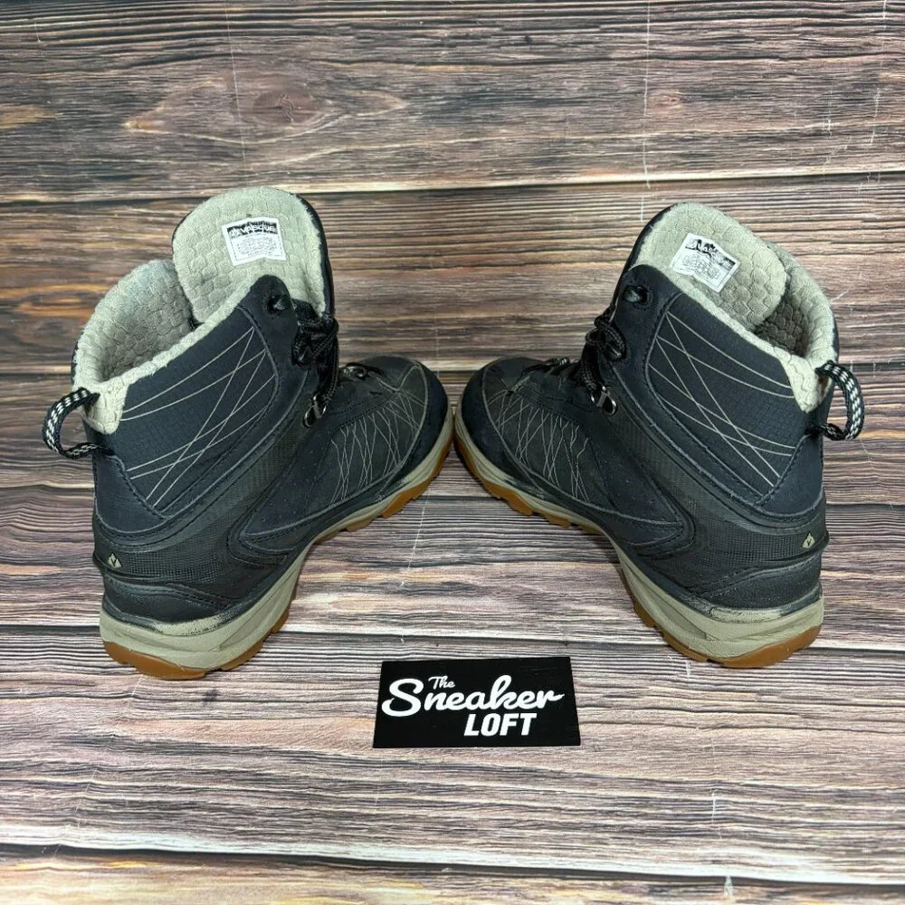 Vasque Coldspark‎ UltraDry Women's Black Hiking Boots